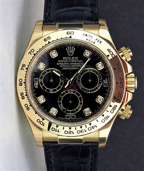 rolex daytona leather.